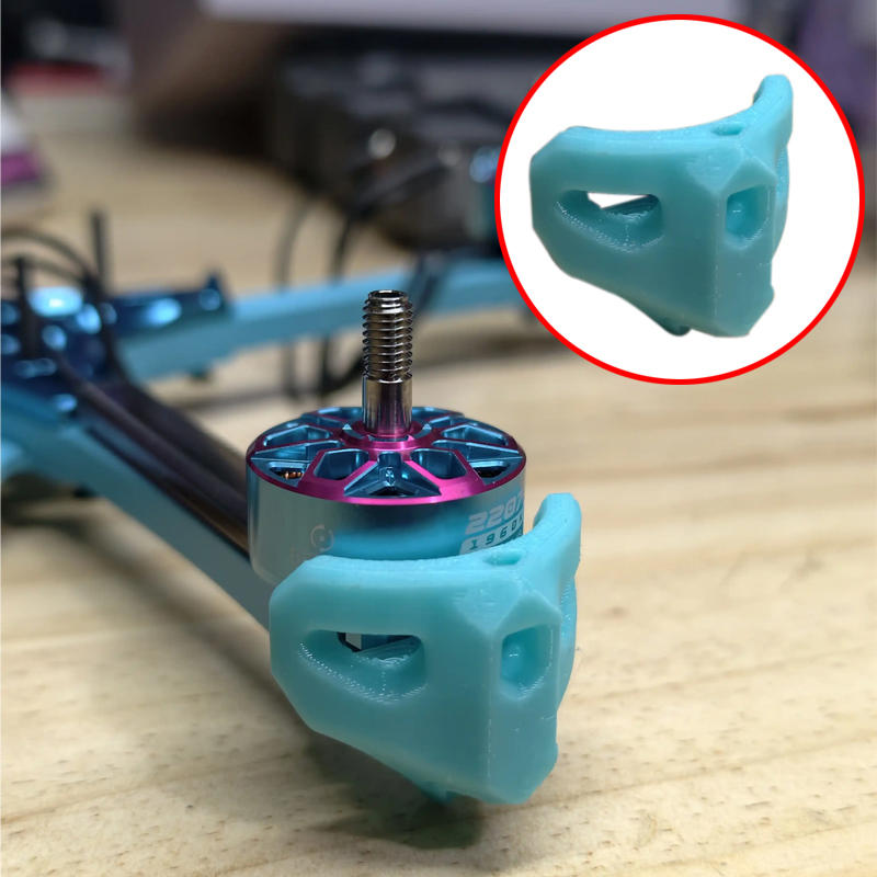 Fpv Drone Bag - 4PCS For Axisflying Bando5 Motor Anti-Collision