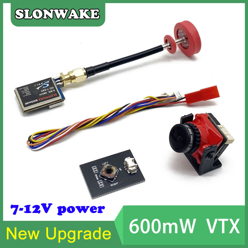 5.8G 48CH 600mW adjustable VTX - Fpv Drone Vtx ulasan dan harga