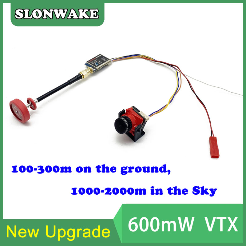 5.8G 48CH 600mW adjustable VTX - Fpv Drone Vtx ulasan dan harga