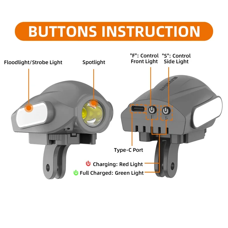 1Set Flight Searchlight Fill S - Dji Drone Mini 4 Pro ulasan dan harga