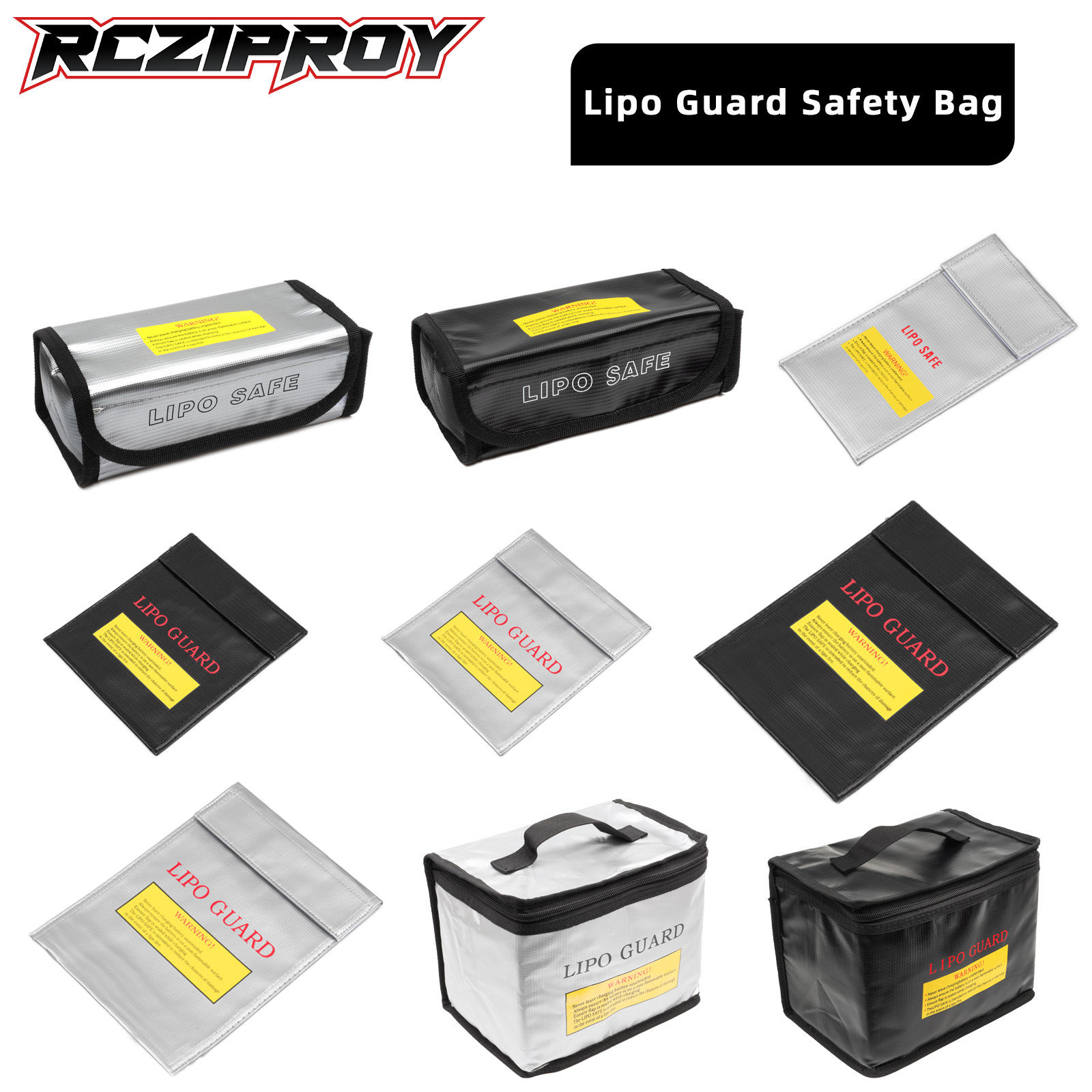 RCZIPROY Lipo Battery Safe Bag - Fpv Drone Bag ulasan dan harga