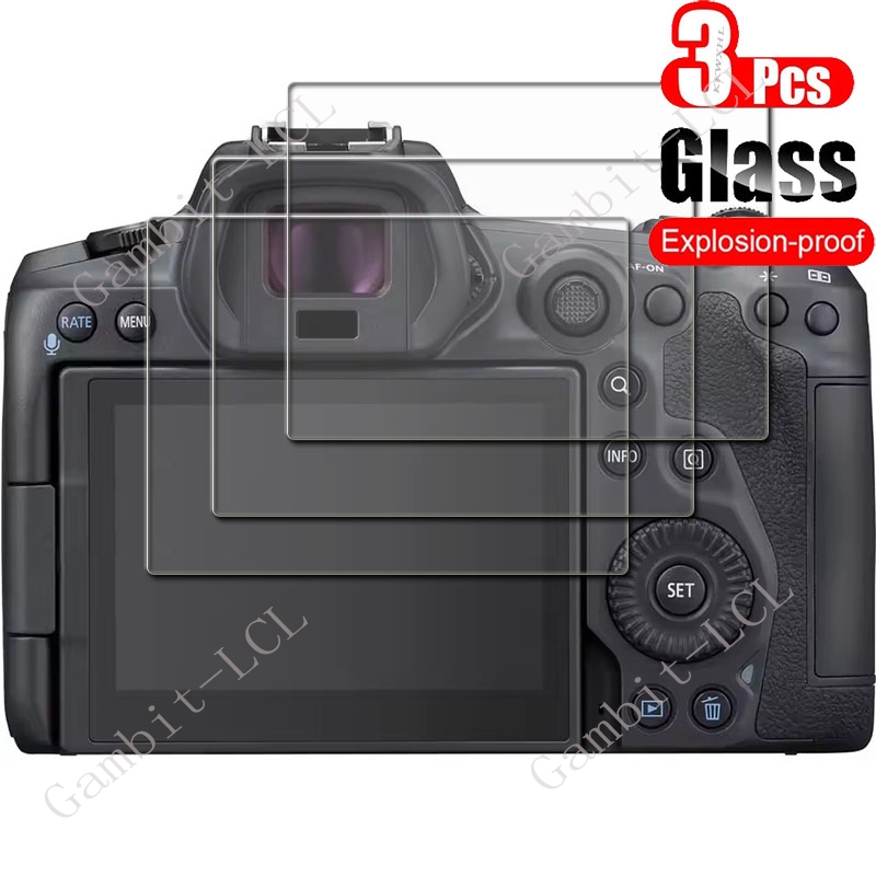 3PCS Tempered Glass For Canon  - Canon Camera Eos R50 ulasan dan harga