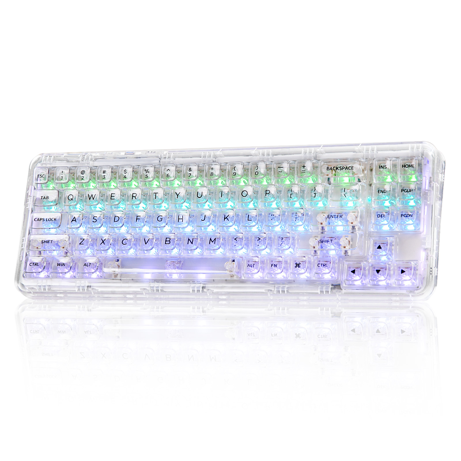 YUNZII X71 White 68% Layout Wi - Holy Stone Drone Hs175 ulasan dan harga