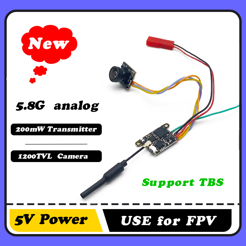 SLONWAKE 5.8G 1200TVL FPV Came - Fpv Drone Vtx ulasan dan harga