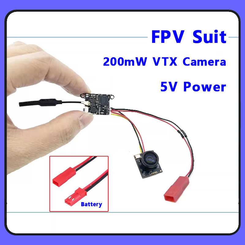 SLONWAKE 5.8G 1200TVL FPV Came - Fpv Drone Vtx ulasan dan harga