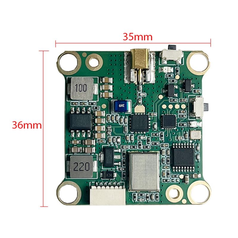 1.2G 1.3G VTX 3W 3000Mw 9 Chan - Fpv Drone Vtx ulasan dan harga