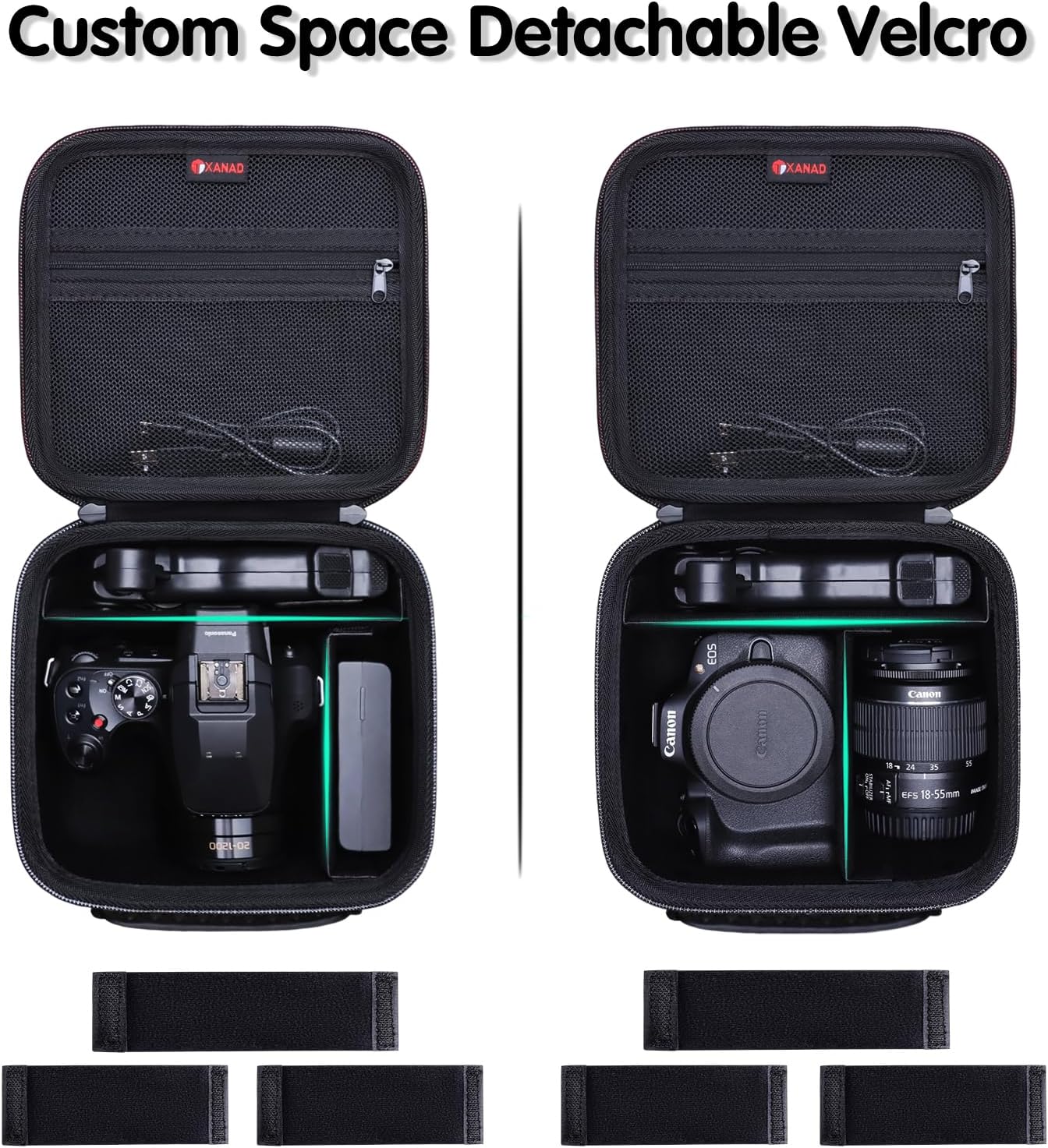 XANAD Hard Camera Case Bag Com - Canon Camera Eos R50 ulasan dan harga